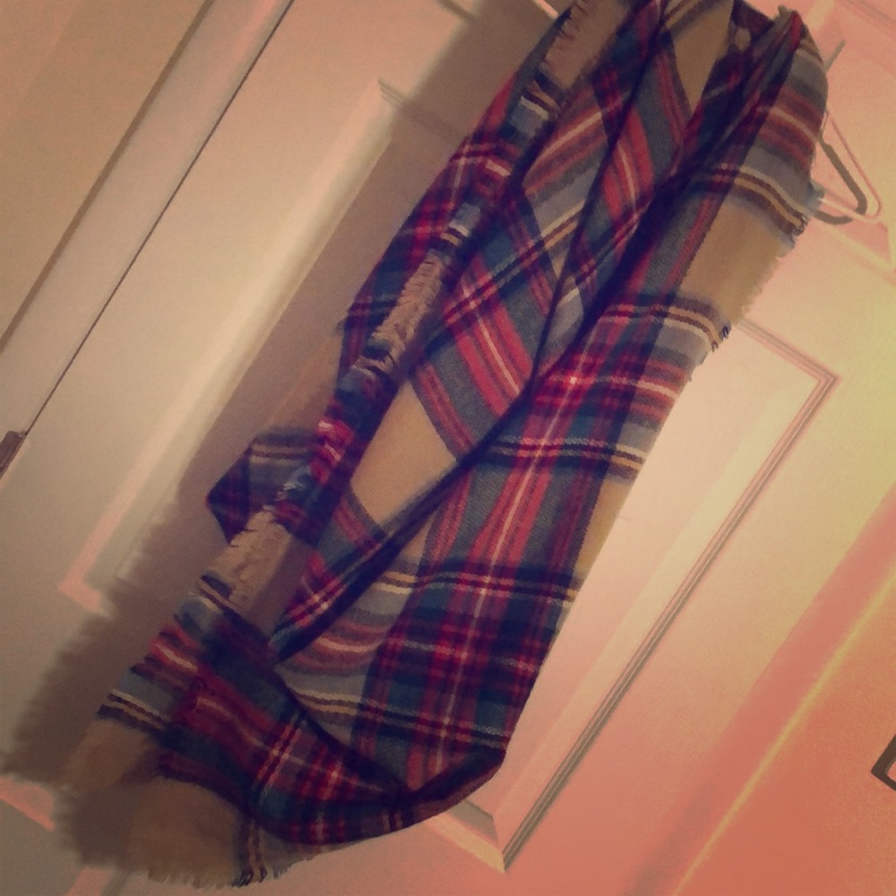 Blanket scarf